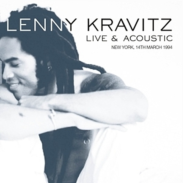 Live & Acoustic-New York (Vinyl), Lenny Kravitz