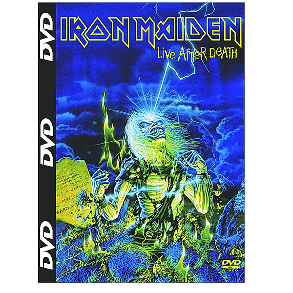 Live After Death, Iron Maiden