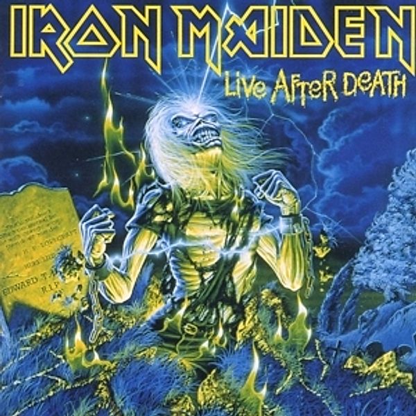 Live After Death, Iron Maiden