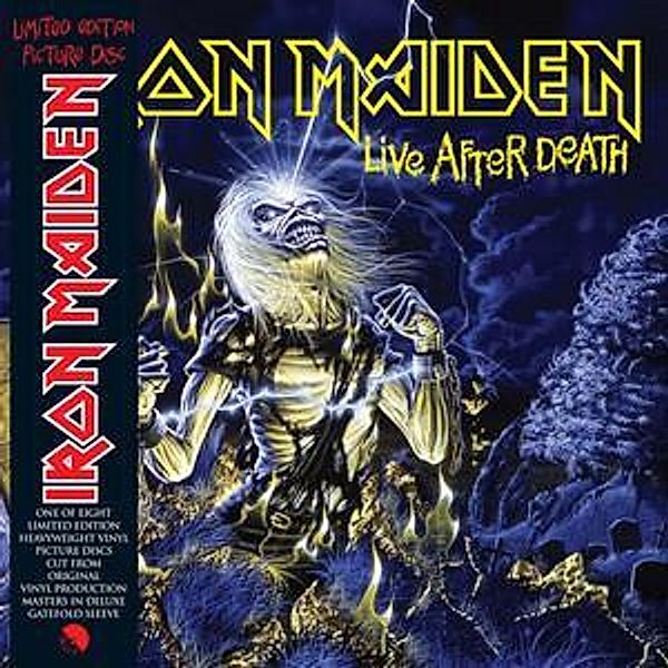 Live After Death (Vinyl), Iron Maiden