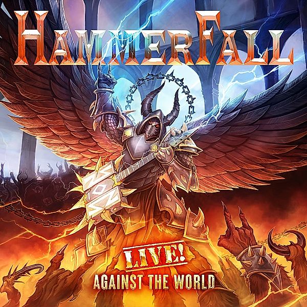 Live! Against The World (3 CDs + Blu-ray), Hammerfall