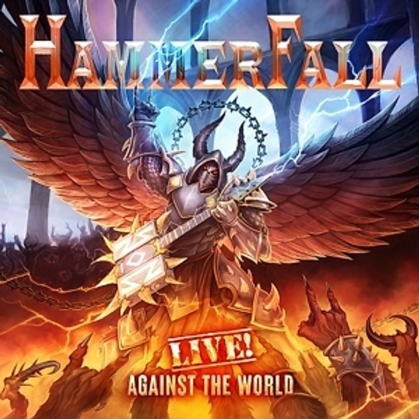 Live! Against The World (3 LPs) (Orange Vinyl), Hammerfall