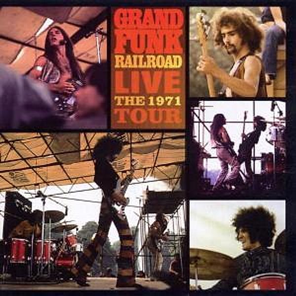 Live Album-The 1971 Tour, Grand Funk Railroad