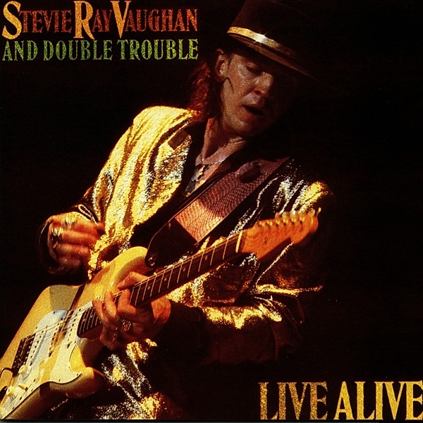 Live Alive, Stevie Ray Vaughan & Double Trouble