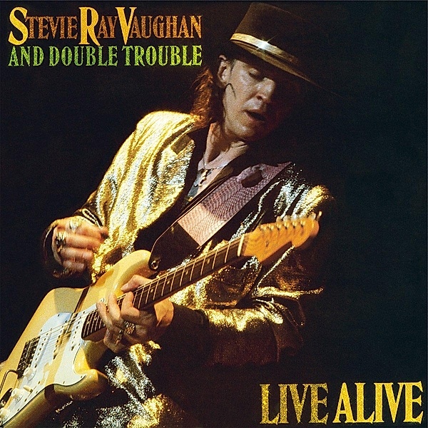 Live Alive (Vinyl), Stevie Ray Vaughan
