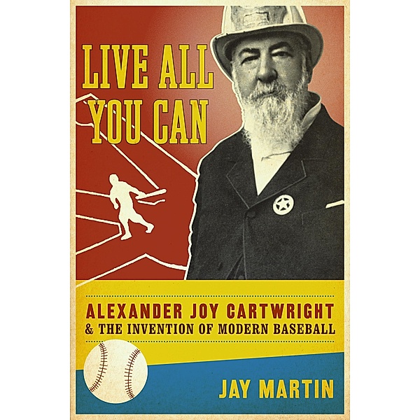 Live All You Can, Jay Martin