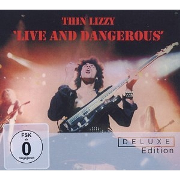 Live And Dangerous (Deluxe Edition), Thin Lizzy