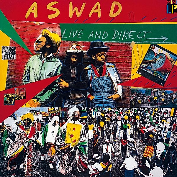 Live And Direct, Aswad