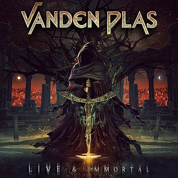 Live And Immortal (2cd & Dvd,Digipak), Vanden Plas
