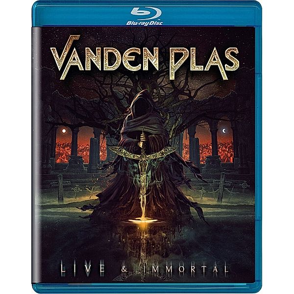 Live And Immortal (Bluray), Vanden Plas