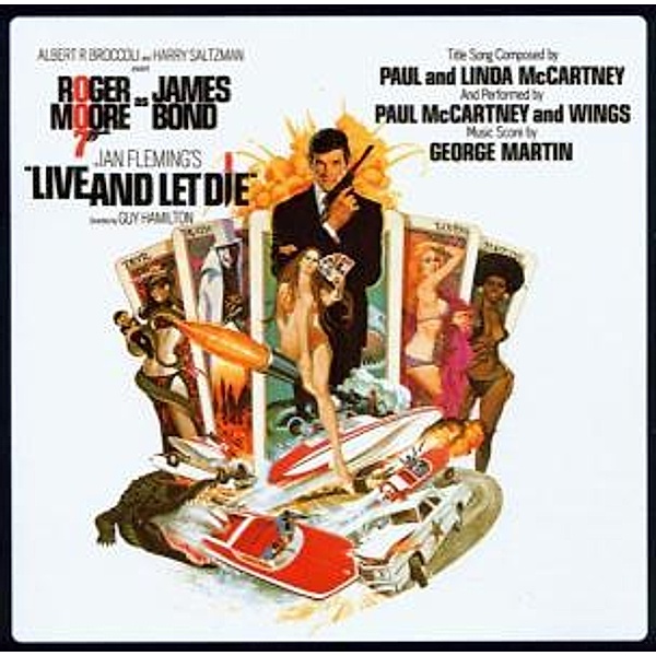 Live And Let Die/007 James Bond (Remastered), Diverse Interpreten