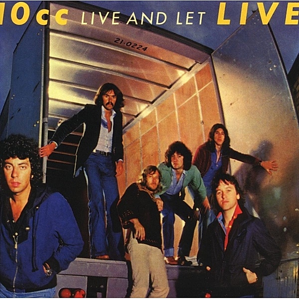 Live And Let Live (2cd Expanded Edtion), 10CC