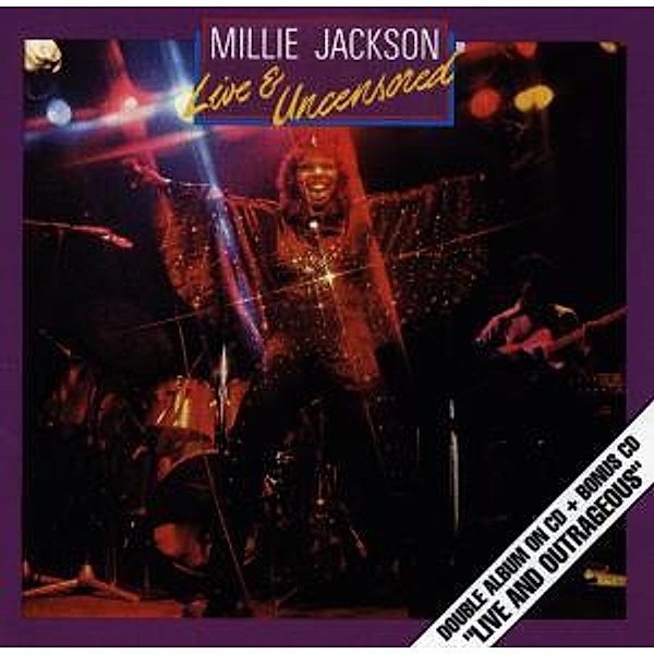 Live And Uncensored/Live And Outrageous, Millie Jackson