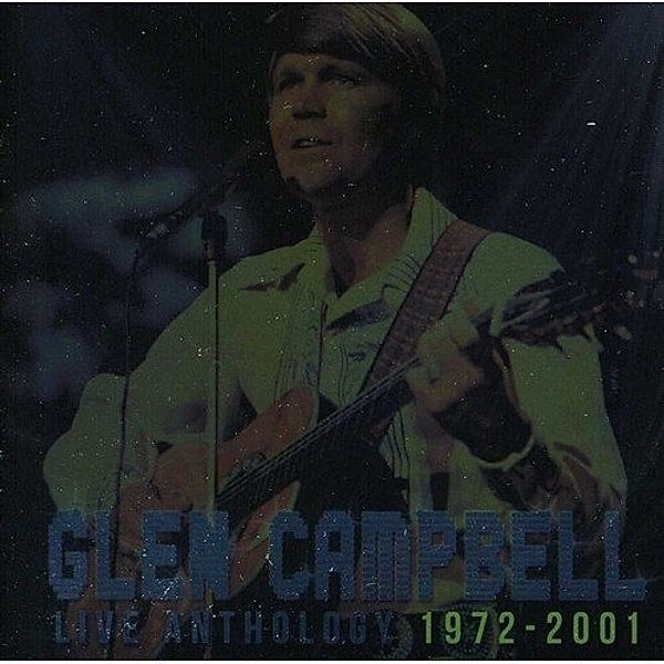 Live Anthology 1972-2001, Glen Campbell