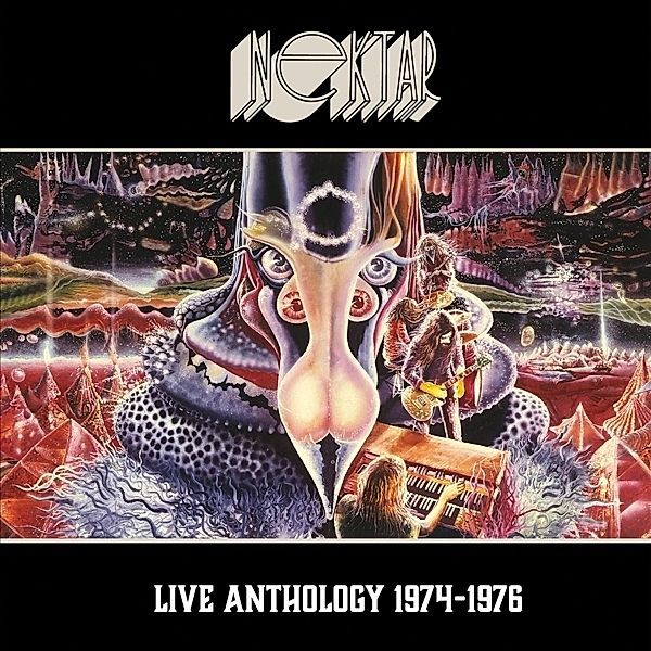 Live Anthology 1974-1976, Nektar