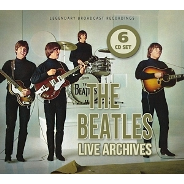 Live Archives/Radio Broadcasts, The Beatles