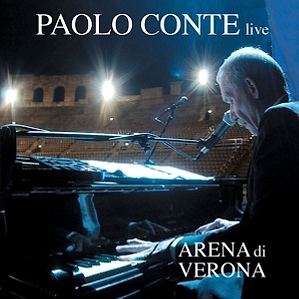 Live Arena Di Verona, Paolo Conte