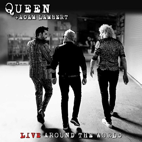 Live Around The World (CD + Blu-ray), Queen, Adam Lambert