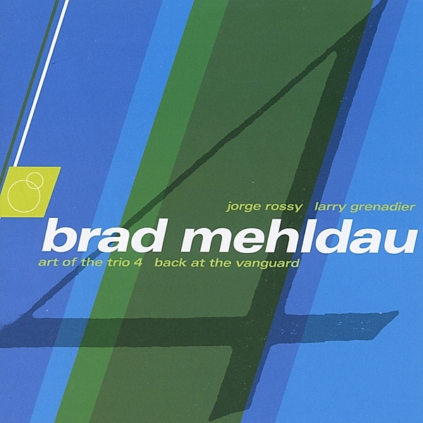 Live-Art Of The Trio 4, Brad Mehldau