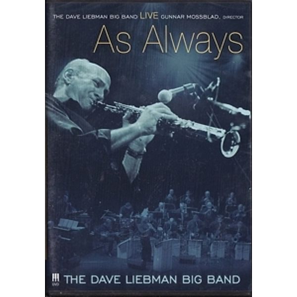 Live...As Always (Dvd), Dave Liebman Big Band