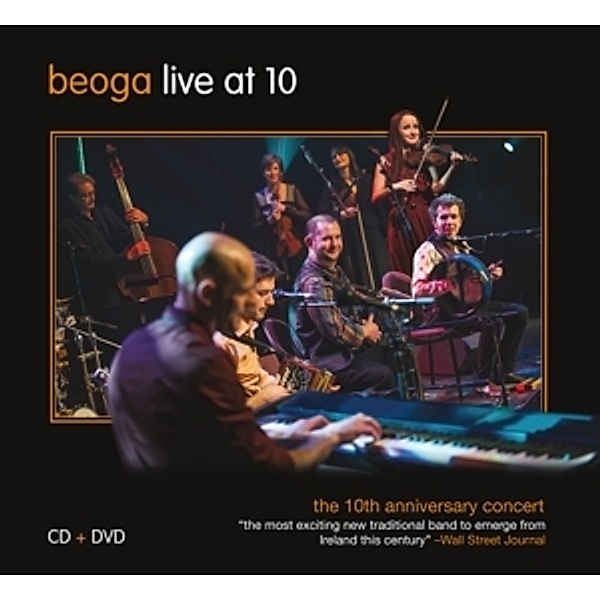Live At 10-Cd+Dvd-, Beoga