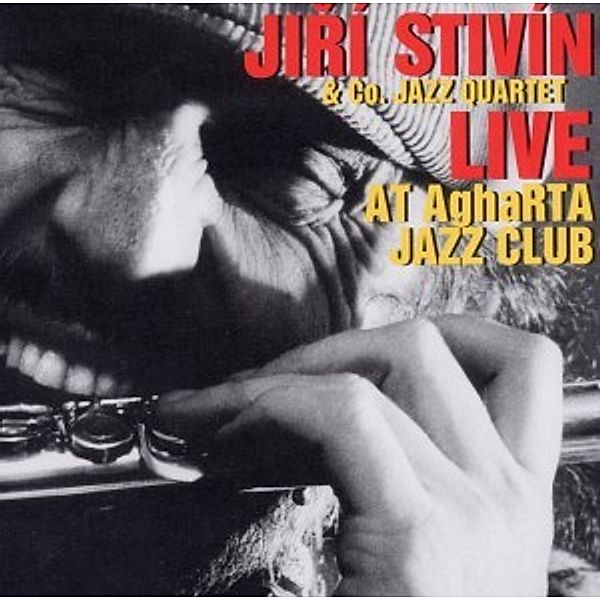 Live At Agharta Jazz Club, Jiri & Co Jazz Quartet Stivin