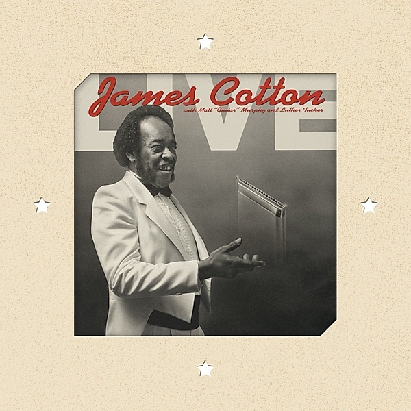 Live At Antone'S Nightclub (Vinyl), James Cotton