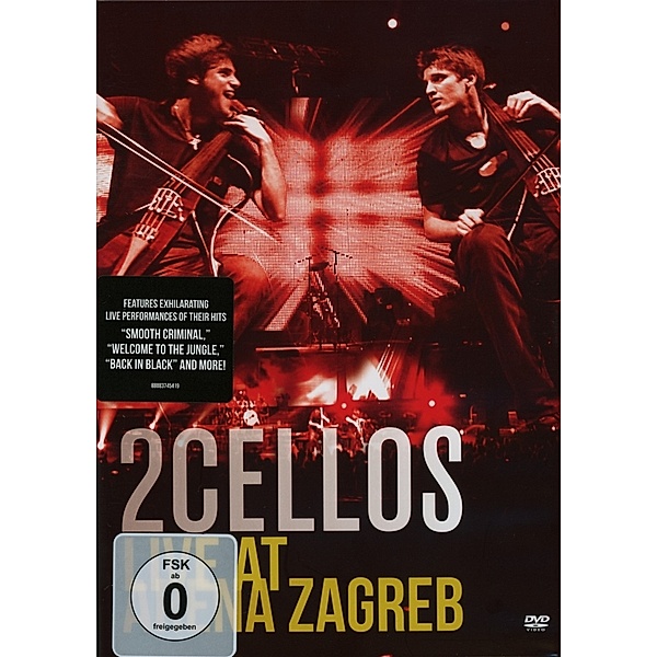 Live At Arena Zagreb - Dvd, 2cellos