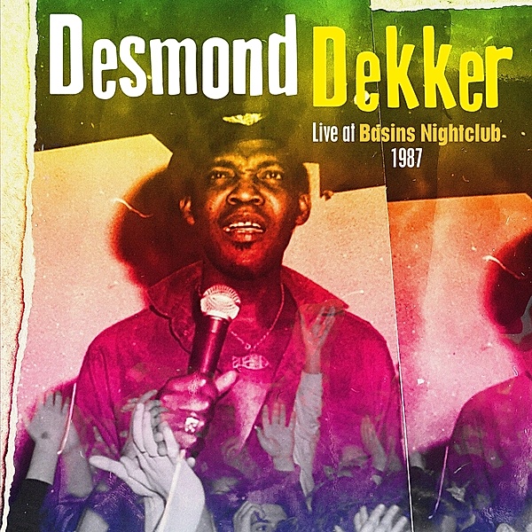 Live At Basins Nightclub 1987, Desmond Dekker