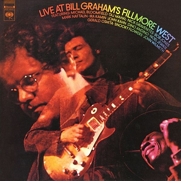 Live At Bill Graham'S Fillmore West, Mike Bloomfield
