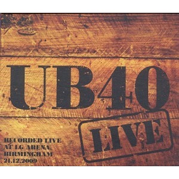 Live (At Birmingham Lg Arena), Ub40