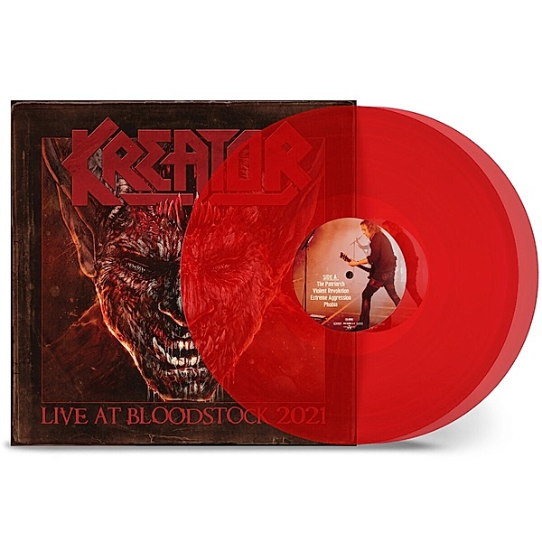 Live At Bloodstock 2021 (Vinyl), Kreator