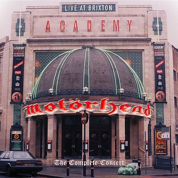 Live At Brixton Academy, Motörhead