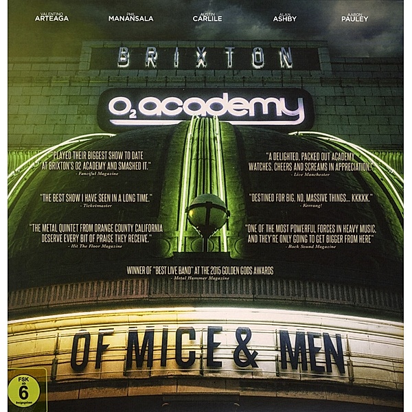 Live At Brixton (Vinyl), Of Mice & Men