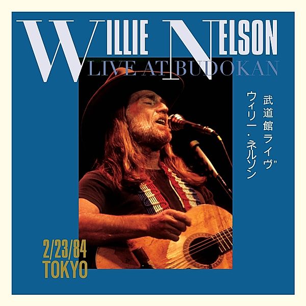 Live At Budokan, Willie Nelson