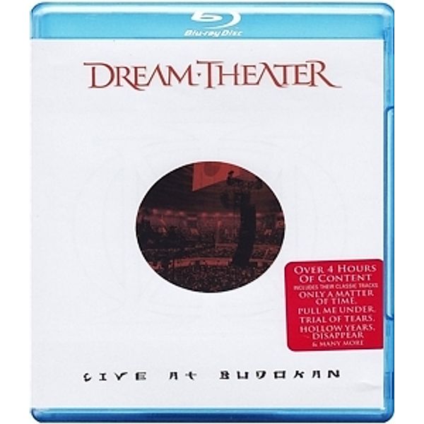 Live At Budokan (Bluray), Dream Theater