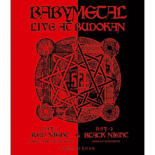 Live At Budokan: Red Night & Black Night, Babymetal