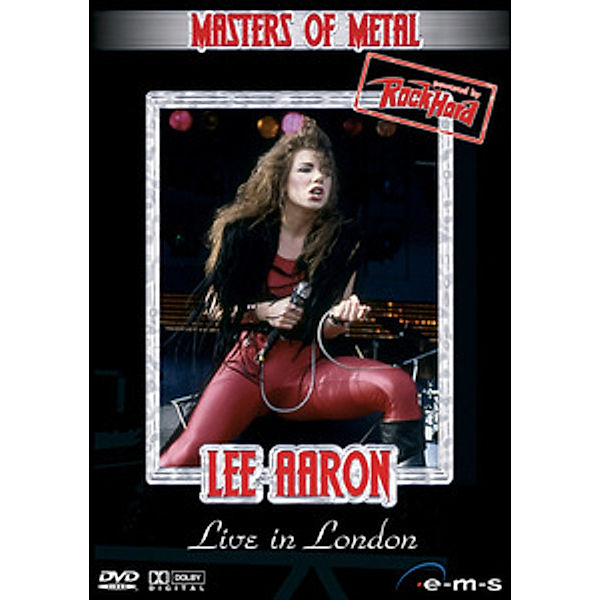 Live at Camden Palace, Lee Aaron