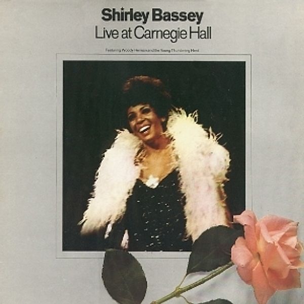 Live At Carnegie Hall, Shirley Bassey