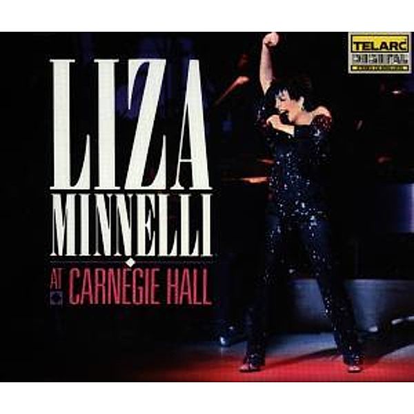 Live At Carnegie Hall 1987, Liza Minnelli