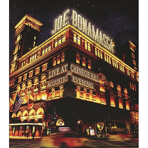 Live At Carnegie Hall - An Acoustic Evening (Blu-ray), Joe Bonamassa