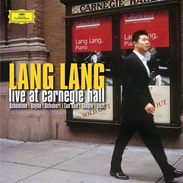 Live At Carnegie Hall (Vinyl), Lang Lang