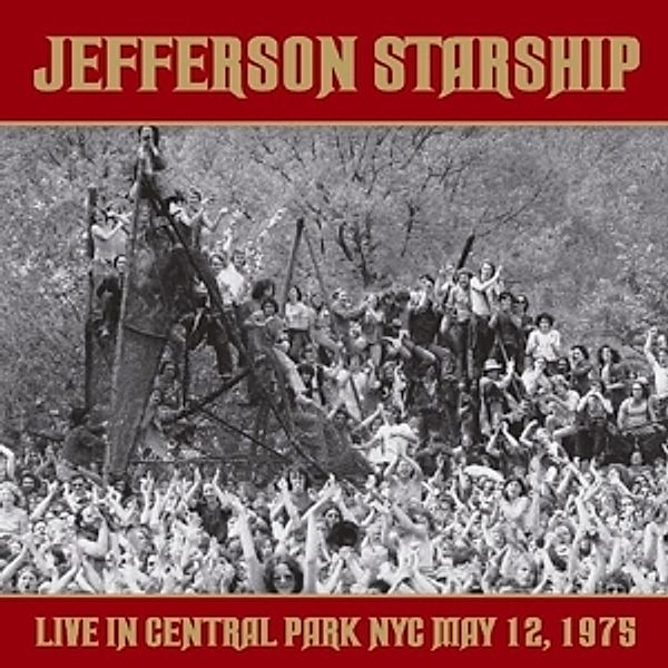 Live At Central Park, Jefferson Starship