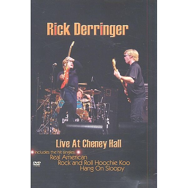 Live At Cheney Hall (Dvd), Rick Derringer