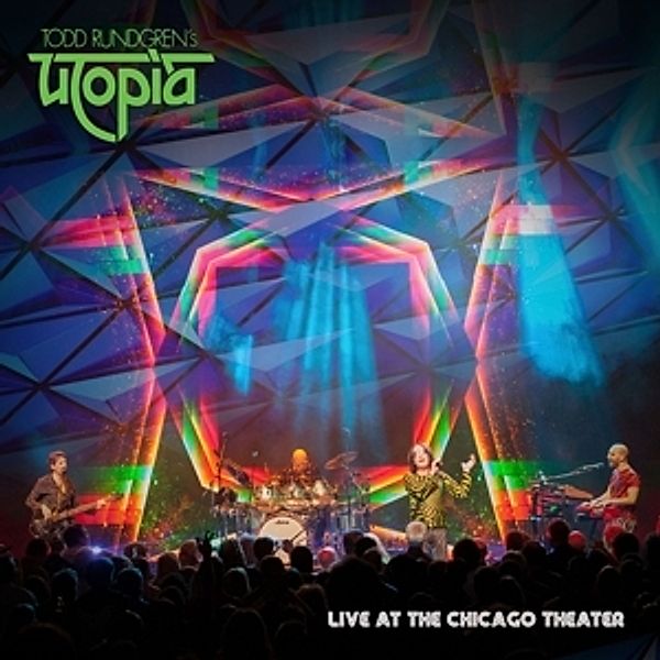 Live At Chicago Theater (Dvd+Blu-Ray+2 Cds), Todd Rundgren's Utopia