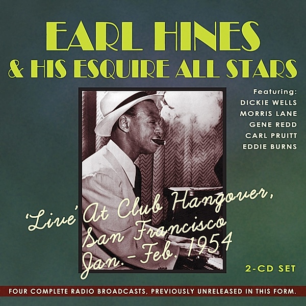 Live At Club Hangover, Earl Hines