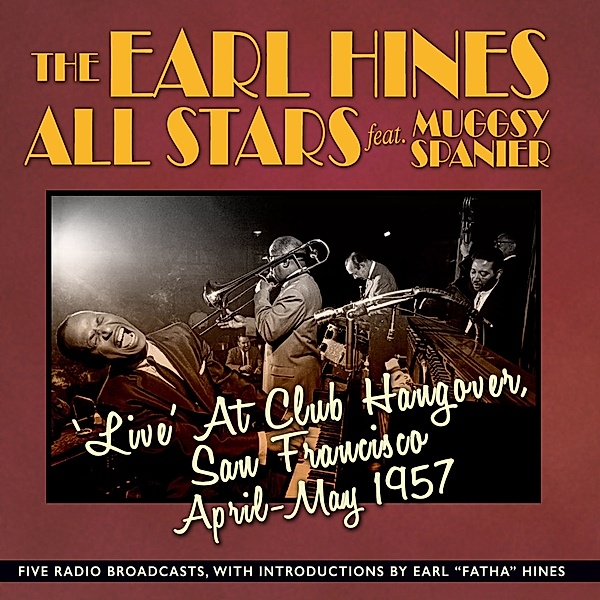 Live At Club Hangover,San Francisco April-May 195, Earl-All Stars Hines