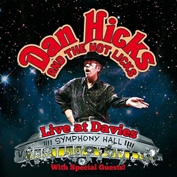 Live At Davies, Dan & The Hot Licks Hicks