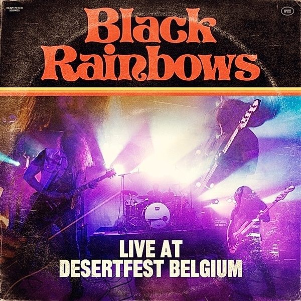 Live At Desertfest Belgium, Black Rainbows