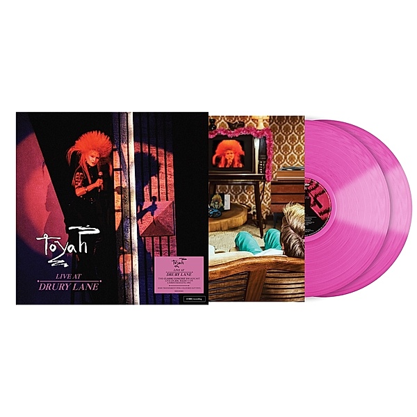 Live At Drury Lane (Transparent Pink 2lp) (Vinyl), Toyah